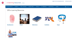 Desktop Screenshot of erseducation.com