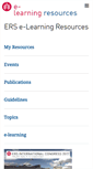Mobile Screenshot of erseducation.com